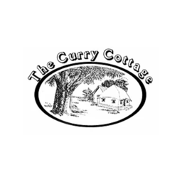 The Curry Cottage  logo.